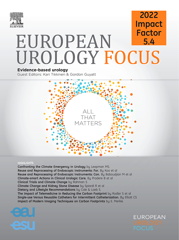 Go to journal home page - European Urology Focus